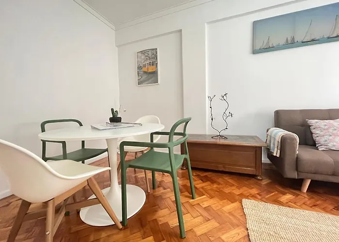 92 Campolide Apartment By Trip2Portugal